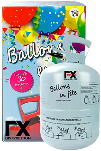 Bouteille Hélium pour 30 ballons