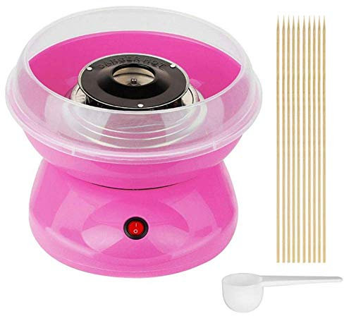 errorpot Máquina Retro de malvavisco Mini máquina de Fabricante de Dulces para algodón de azúcar portátil Elegante