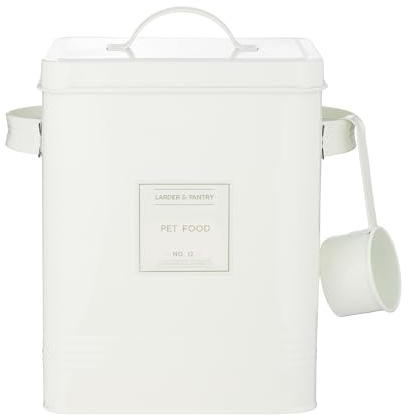 Typhoon Living Cream Bulk Storage with Labels 6 Litres