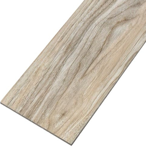 SUBTLETY 5,02㎡ PVC Bodenbelag Selbstklebend Vinylboden Holz-Optik Laminat Vinyl Fliesen Boden Klebefliesen Verschleißfest & Wasserfest Bodenbeläge 36 Stück Dielen Set für Küchen Wohnzimmer (W38)