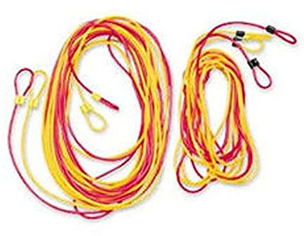US Games Double Dutch Ropes, 16-Foot (One-Pair)