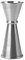 IBILI MEDIDOR DE LICOR 50ML+25ML, Stainless Steel, Argento, 9 x 9 x 25 cm