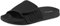 Kilter Women's Nova Cushioned Slip-On Summer Slider Sandal with Adjustable Strap - Black - 39