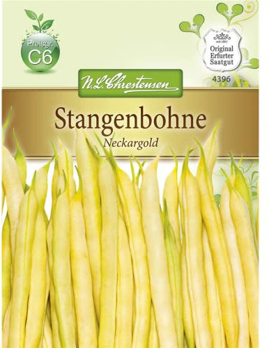 Chrestensen Stangenbohne 'Neckargold' Saatgut