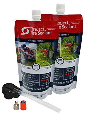 TireJect Offroad-Reifendichtmittel-Set – 5-in-1-Abdichtung – Fixieren und Verhindern von flachen Reifen (590 g)