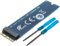 M.2 nVME SSD Adapter Card Upgrade Kits, kompatibel mit MacBook Air (2013–2017 Jahr) und MacBook Pro (Ende 2013–2015 Jahr,Nicht geeignet Anfang 2013 Jahr), iMac