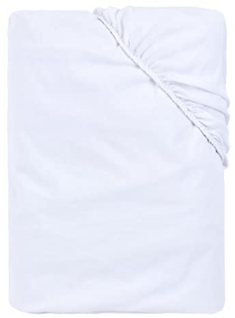 Pikolin Home - Protector de Colchón Punto 100% Algodón | 90x190cm | Impermeable | Transpirable | Antialérgico | Antiácaros | Antibacterias | Antimoho