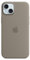 Apple iPhone 15 Plus Silikon Case mit MagSafe – Tonbraun ​​​​​​​