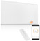 Infrarotheizung WiFi-Steuerung 1000 W – Bodenstehend, an der Wand montiert, Infrarot-Heizung energiesparend, mit Fernbedienungsthermostat
