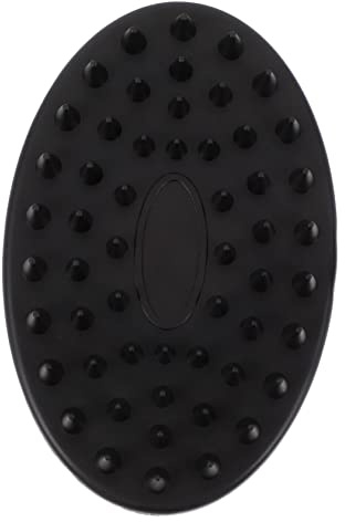 FRCOLOR Spazzola per Doccia in Silicone per Ragazzo Ragazza Ragazza Spazzola da Bagno Massaggiante per Casa e Viaggio Setole in Silicone per Pulizia e Massaggio Corpo e Viso