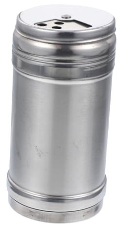ULTECHNOVO Shaker per Condimenti Acciaio Inossidabile per Casuale Utensile per Barbecue e Uso Colore Casuale Colore Casuale