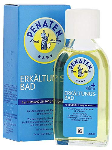 Penaten Kleine Helfer Erkältungsbad