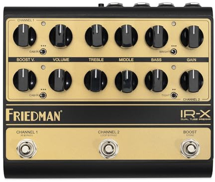 Friedman IR-X - E-Gitarren Vorverstärker
