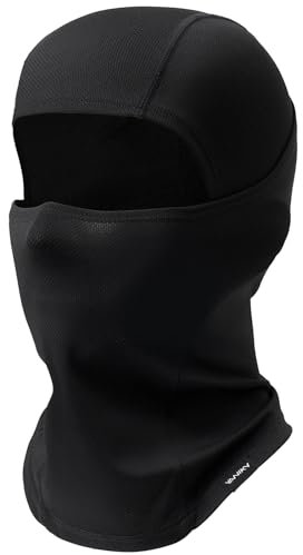 YANIKY Sturmhaube Atmungsaktiv Sturmmaske UV-Schutz Balaclava Herren Damen Gesichtshaube für Motorrad, Fahrrad, Radfahren, Outdoor Sports