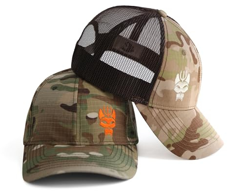 Seal Team/IB9 Tactical Baseball Cap, Running/Fishing/Sun Hat, 2 Pcs Embroidered Minimalist Casual Cap (US, Alpha, Large, 3)