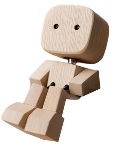 Estatua de hombre oscilante – Adorno para salpicadero de hombre – Figura creativa para dormitorio, coche, librería, escritorio, estantería, estudio, vitrina, salón, casa