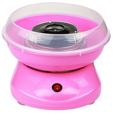dijiusidy Söt upp festerna med sockervaddsmaskin Sockervaddsmaskiner,Rosa