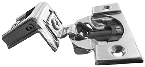 Blum B039C355B.20 1-1/4 Overlay Soft Close Cabinet Hinge (10 Pack), Nickel Plated Steel (Pack of 10)