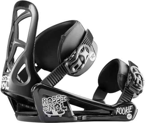 Rossignol Rookie S Snowboard-Bindung – Unisex – Einheitsgröße – Schwarz