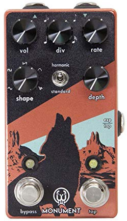 Walrus Audio Monument Harmonic Tap Tremolo V2
