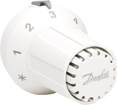 Danfoss 013G6521 Heizkoerperthermostat mechanisch 8 bis 28 °C