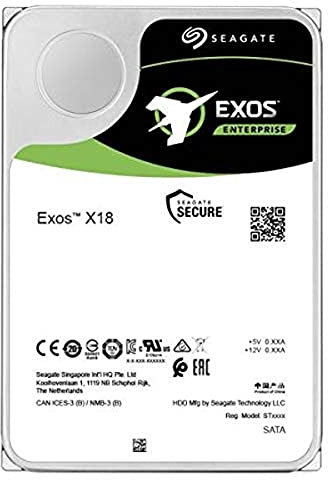 Seagate Exos X18 3.5 16000GB SAS