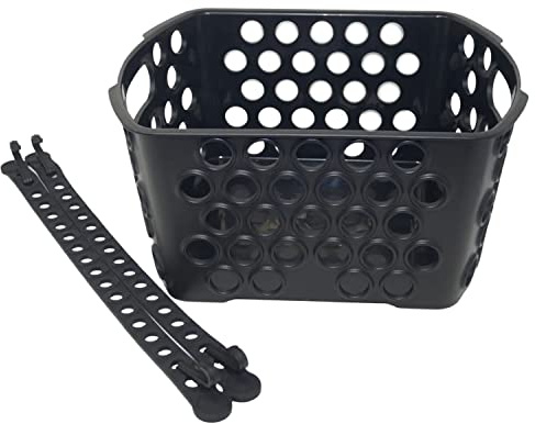 EBike Bikes Cycling Baskets (Removable Rear Bike Basket)