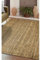 Modern Style Rugs Natural Jute Rug, Hardwearing Durable Jute Suitable for Bedroom, Living Room, Hallway, Bathroom, Lounge, Office Room Rug - 133x190cm