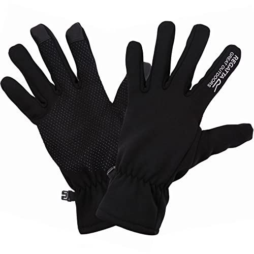 Regatta Unisex Touchtip Tech Extol II Touchscreen-Handschuhe, atmungsaktiv, Größe XL