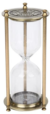 Temporizador de de Reloj de ,Reloj de de Decoración de Habitación Exquisito para Amigos para la Oficina(Pequeña autocargable)