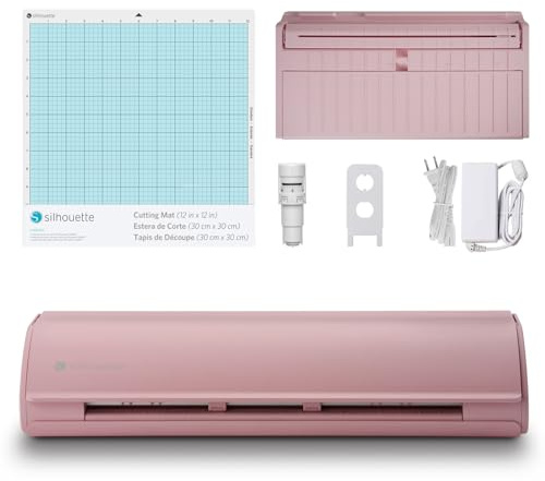 Silhouette America CAMEO 5 Plotter de corte 30,5 cm Rosa Mate Una Unidad
