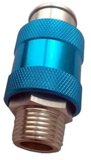 HSV-15 G1/2 Schiebeschalter Entlüftungsventil Push-Hand-Schiebeventil Pneumatikkomponenten