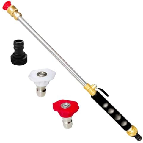 Lave-linge électrique pour tuyau d'arrosage, de lavage pression | Transformez le tuyau en machine à laver pression, de lavage électrique avec 2 buses de tuyau, plusieurs modes de pulv