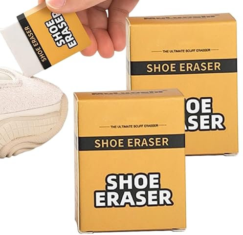 Pulisci la Gomma,2 pezzi Gomma Magica,Spugna per Cancellare,Gomma Abrasiva,Spazzola per Scarpe Scamosciate,Spazzola Crespa per Scarpe,Spazzola per Pulire Scarpe