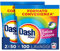 Dash Pods Detersivo Lavatrice In Capsule, 100 Lavaggi (2x50), Salva Colore, Rimuove Le Macchie, Igienizza, Brillantezza Per I Capi