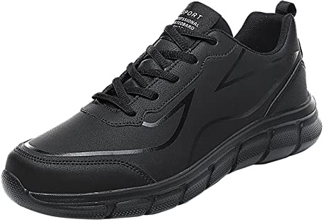 Genérico Zapatos Urban Hombre Zapatos Ortopédicos Cómodos ultracómodos Caminar Bambas Gimnasio Caminar Bambas Casuales de Gran tamaño Correr Gimnasio Correr Trabajar Color sólido Informales