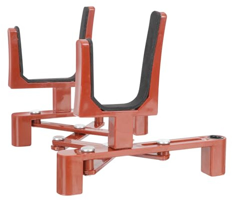 DEARMAMY Support pour Violon Léger et Portable Rack de Présentation Ajustable Antirayures Adapté Débutants et Professionnels