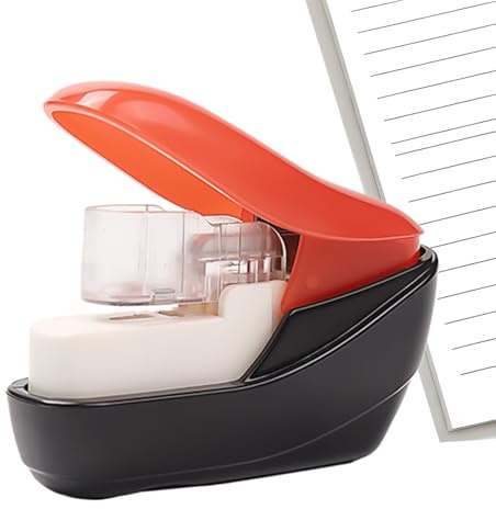 Staple Free Stapler,Portable Stapleless Compact Handheld Stapling Tool | Stapler Without Staple | for Children Home Business School Classroom Hospital Document Papers