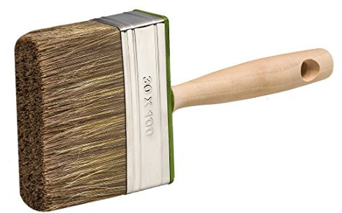 Colorus Profi Flächenstreicher Lasurpinsel Flächenpinsel Lasur 3 x 12cm