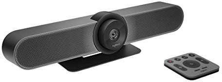 Logitech MeetUp HD Video and Audio Conferencing System for Small Meeting Rooms (Renewed)