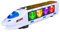 FGZU Train Toys, Beautiful 3D Lightning Electric Train, Creative Gifts for Kids Age 3+