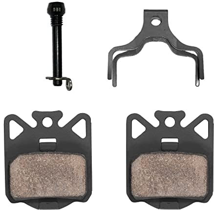 Campagnolo Unisex – Erwachsene Bremsbeläge-2651155534 Bremsbeläge, Schwarz, Einheitsgröße