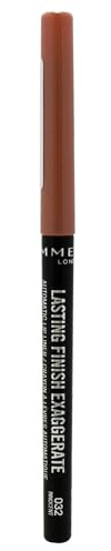 Lasting Finish Exaggerate - 032 Innocent by Rimmel London for Women - 0.012 oz Lip Liner