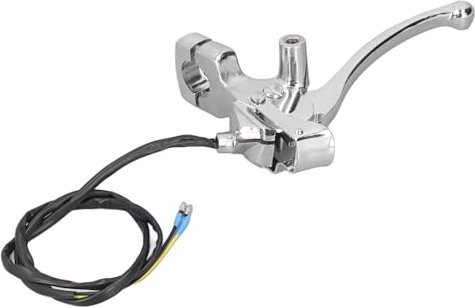 Psytfei Bremsgriff Links Universal Motorrad Linke Kupplung Bremshebel Hebel Aluminiumlegierung Retro Style Ersatz für GY6 150cc Znen 150T‑E Vintage BMS 150cc