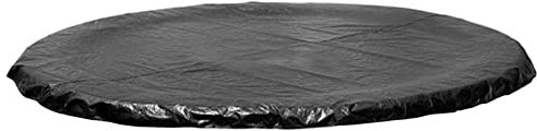 Abdeckung Für Trampolin, Ø 244/305/366/396 cm Reißfest UV-beständig Wetterschutzplane Abdeckplane, Schwarz.