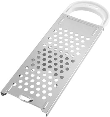 QOKLIYUI Râpe à spaetzle Facile à Utiliser avec Construction en Acier Inoxydable, râpe à spaetzle Manuelle en Acier Inoxydable, Large Application