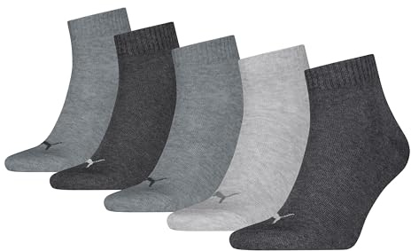 PUMA Plain Baskets Mixte (lot de 5)