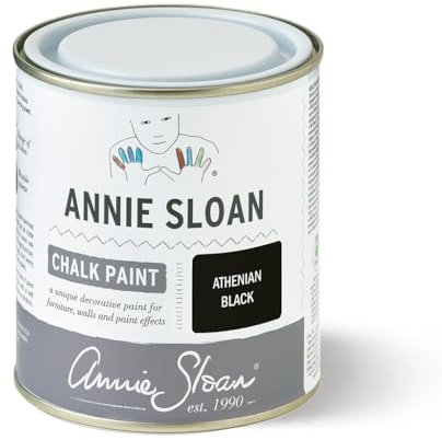 Annie Sloan Chalk Paint 500 ml Athenian Black Furniture Paint