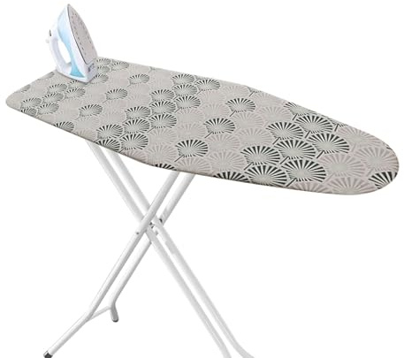 Yulokdwi Funda para Tabla de Planchar - Cubierta Elástica Estándar para Tabla de Planchar - Funda Térmica Plegable para Hogar Dormitorio Viaje Armario Colada