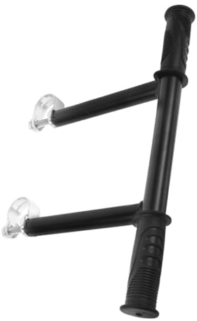 HAPINARY Extensión para Carrito Bebe Extensor de Manillar de Acero Inoxidable y Soporte de Reposabrazos Ergonómico para Paseos Cómodos y Seguros